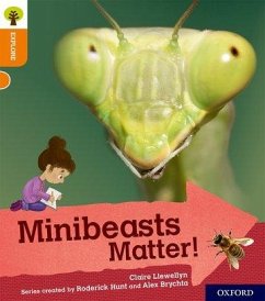 Oxford Reading Tree Explore with Biff, Chip and Kipper: Oxford Level 6: Minibeasts Matter! - Llewellyn, Claire