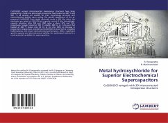 Metal hydroxychloride for Superior Electrochemical Supercapacitors