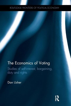 The Economics of Voting - Usher, Dan