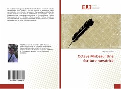 Octave Mirbeau: Une écriture novatrice - Tirenifi, Meamar