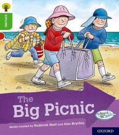 Oxford Reading Tree Explore with Biff, Chip and Kipper: Oxford Level 2: The Big Picnic - Hunt, Roderick