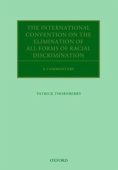 International Convention on the Elimination of All Forms of Racial Discrimination - Thornberry, Patrick