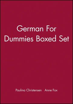 German for Dummies, Boxed Set - Christensen, Paulina; Fox, Anne