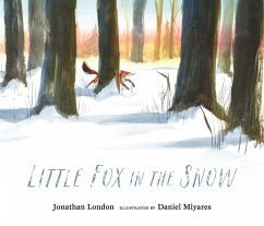 Little Fox in the Snow - London, Jonathan