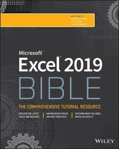 Excel 2019 Bible - Walkenbach, John;Kusleika, Richard;Alexander, Michael