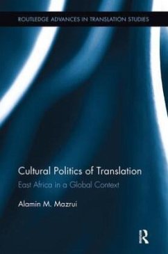 Cover Cultural Politics of Translation