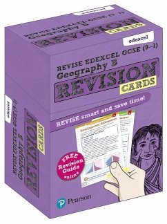 Pearson REVISE Edexcel GCSE Geography B: Revision Cards Incl. online revision - for 2025 and 2026 exams - Bircher, Rob