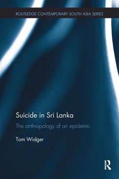 Suicide in Sri Lanka - Widger, Tom