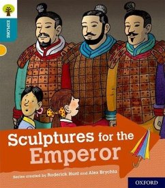 Oxford Reading Tree Explore with Biff, Chip and Kipper: Oxford Level 9: Sculptures for the Emperor - Hunt, Roderick