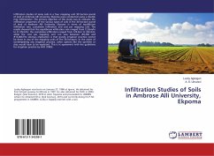 Infiltration Studies of Soils in Ambrose Alli University, Ekpoma - Agbogun, Lucky;Umweni, A. S.