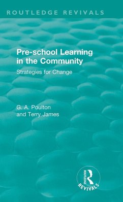 Cover Pre-school Learning in the Community
