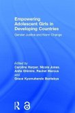 Empowering Adolescent Girls in Developing Countries