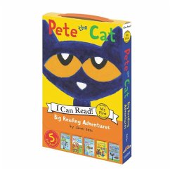 Pete the Cat: Big Reading Adventures - Dean, James; Dean, Kimberly