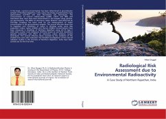 Radiological Risk Assessment due to Environmental Radioactivity