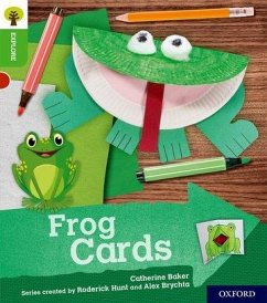 Oxford Reading Tree Explore with Biff, Chip and Kipper: Oxford Level 2: Frog Cards - Baker, Catherine