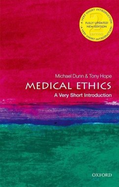 Medical Ethics: A Very Short Introduction - Dunn, Michael; Hope, Tony