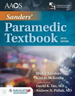 Sanders' Paramedic Textbook Includes Navigate Preferred Access [With Access Code] - Sanders, Mick J.; Mckenna, Kim; American Academy Of Orthopaedic Surgeons