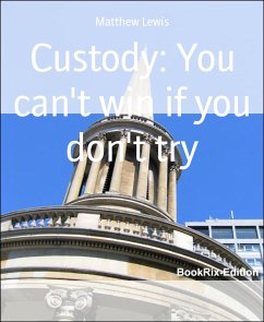 Custody: You can't win if you don't try (eBook, ePUB) - Lewis, Matthew