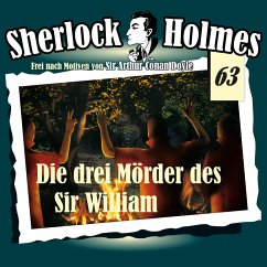 Die drei Mörder des Sir William (MP3-Download) - Doyle, Arthur Conan