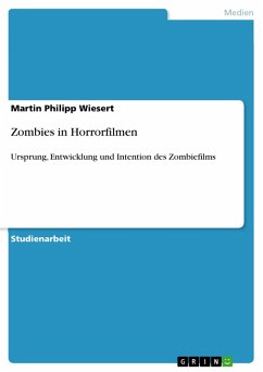 Zombies in Horrorfilmen (eBook, ePUB)