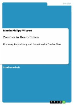 Zombies in Horrorfilmen (eBook, ePUB) - Milenski, Roman