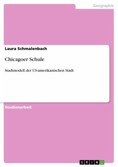 Chicagoer Schule (eBook, ePUB) - Schmalenbach, Laura
