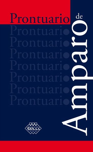 Prontuario de Amparo 2018 (eBook, ePUB)