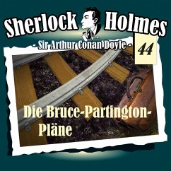 Cover Die Bruce-Partington-Pläne (MP3-Download)