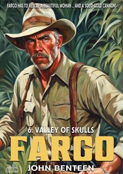 Cover Fargo 06: Valley of Skulls (A Neal Fargo Adventure, #6) (eBook, ePUB)