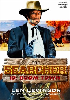 Cover The Searcher 10: Boom Town (The Searcher (Western), #10) (eBook, ePUB)