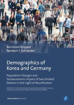 Demographics of Korea and Germany (eBook, PDF) - Köppen, Bernhard; Schneider, Norbert F.