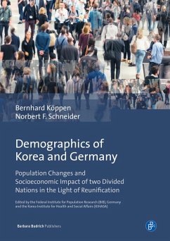 Cover Demographics of Korea and Germany (eBook, PDF)