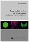 Tumormodelle in vitro (eBook, PDF)