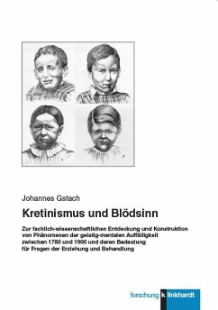 Kretinismus und Blödsinn (eBook, PDF) - Gstach, Johannes