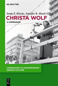Cover Christa Wolf (eBook, PDF)