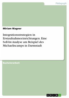 Integrationsstrategien in Erstaufnahmeeinrichtungen. Eine Soll-Ist-Analyse am Beispiel des Michaeliscamps in Darmstadt - Wagner, Miriam