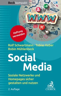 Social Media (eBook, ePUB) - Schwartmann, Rolf; Keber, Tobias O.; Mühlenbeck, Robin