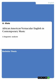 African American Vernacular English in Contemporary Music (eBook, ePUB)