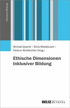 Cover Ethische Dimensionen Inklusiver Bildung (eBook, PDF)