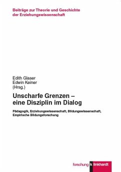 Unscharfe Grenzen - eine Disziplin im Dialog (eBook, PDF)