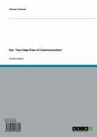 Der 'Two-Step-Flow of Communication' (eBook, ePUB) - Grimme, Thomas