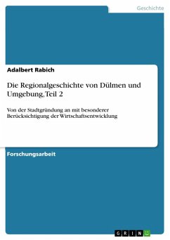 Die Regionalgeschichte von Dülmen und Umgebung, Teil 2 (eBook, ePUB)