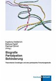 Biografie, Partizipation, Behinderung (eBook, PDF)