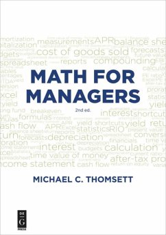 Math for Managers - Thomsett, Michael C