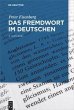 Das Fremdwort im Deutschen (eBook, PDF) - Bild 1