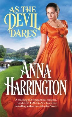As the Devil Dares (eBook, ePUB) - Harrington, Anna