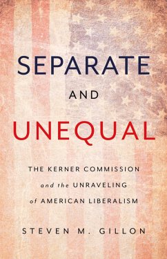 Separate and Unequal (eBook, ePUB) - Gillon, Steven M