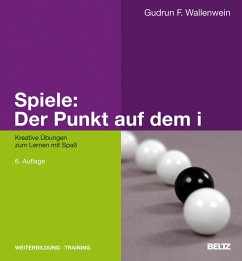 Spiele: Der Punkt auf dem i (eBook, PDF) - Wallenwein, Gudrun F.