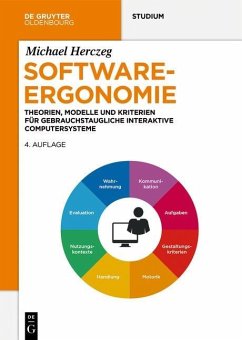 Cover Software-Ergonomie (eBook, PDF)