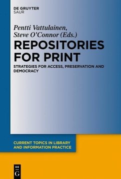 Repositories for Print (eBook, PDF)
